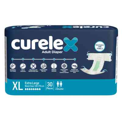 Підгузки для дорослих Curelex Extra Large 30 шт (8697405348756) Вінниця