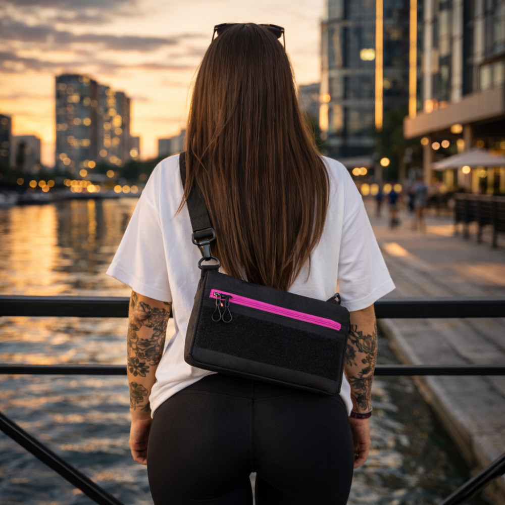 Чоловіча портативна сумка через плече, Армійська військова сумка на ногу, Чоловічі сумки через плече QO-63 Львів - фото 13