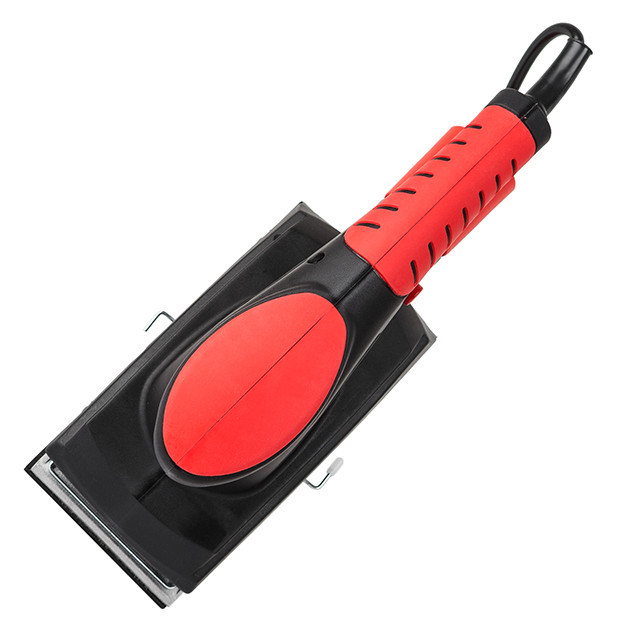 Шліфмашина вібраційна INTERTOOL WT-0521, 200 Вт, 11000 об/хв, платформа 187×90 мм - Електрична Шліфмашина Львів - фото 4