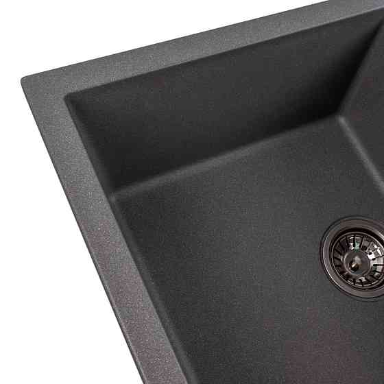 PLATINUM Гранітна мийка для кухні Platinum 7950 Selena матова Сірий мусон Київ