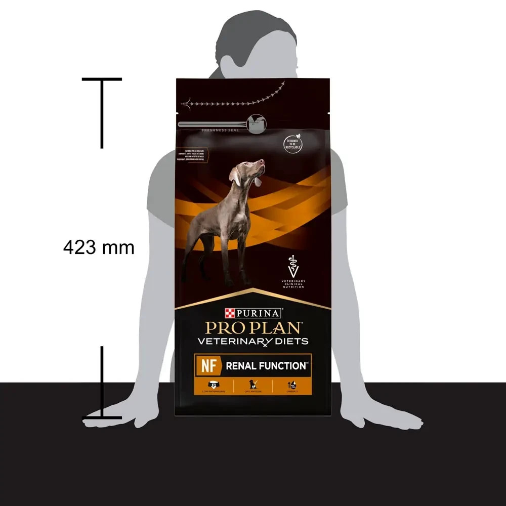 Сухой диетический корм PRO PLAN VETERINARY DIETS NF Renal Function для взрослых собак для функции почек при хронической болезни почек, 1.5 кг Киев - изображение 8