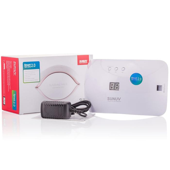 LED+UV лампа SUNUV SUN 8 48W (Оригинал) Киев - изображение 4