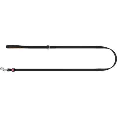 Повідок для котів WAUDOG Classic XXS-XS Ш 12 мм Д 122 см чорний (60321) Вінниця