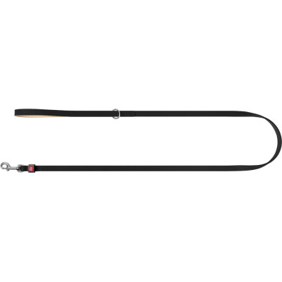 Повідок для котів WAUDOG Classic XXS-XS Ш 12 мм Д 122 см чорний (60321) Вінниця - фото 2