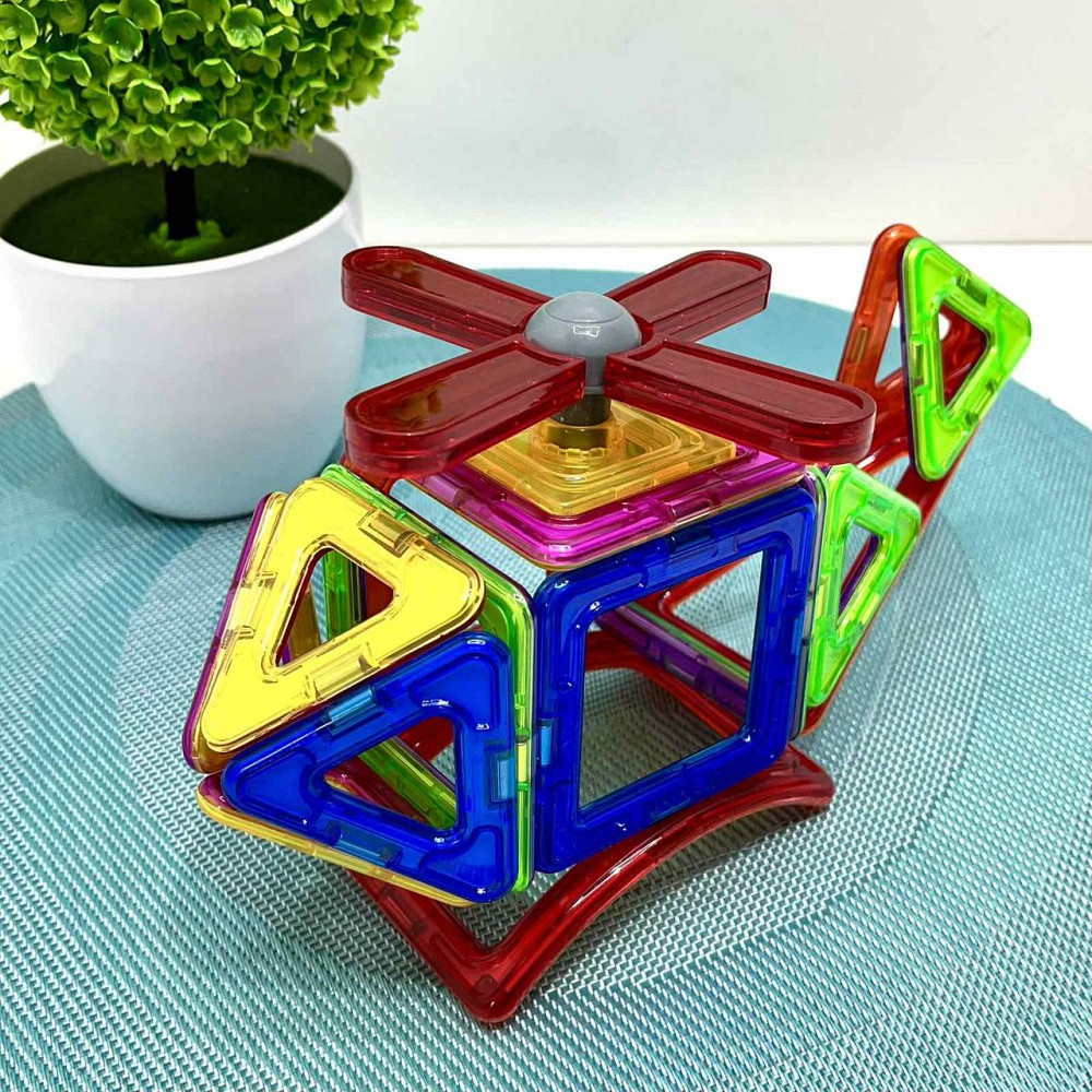 Конструктор магнітний Limo Toy Транспорт 36 деталей (LT5003) Чернигов - изображение 3