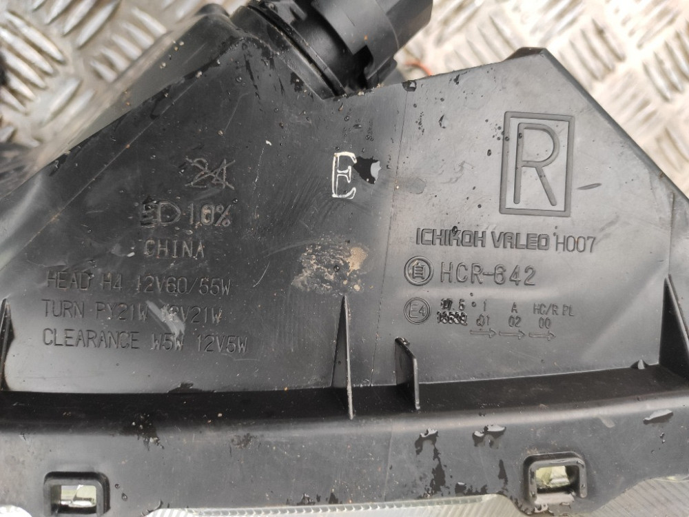 Фара ліва Nissan NV200 2009-2021 Ковель - фото 2