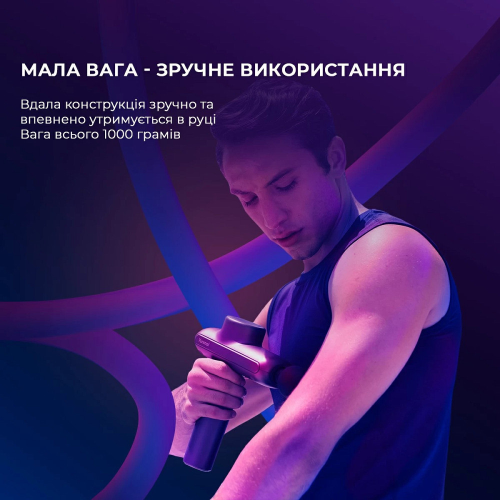 Масажер Yunmai Massage Gun Pro (YMFG-B563) Харьков - изображение 9