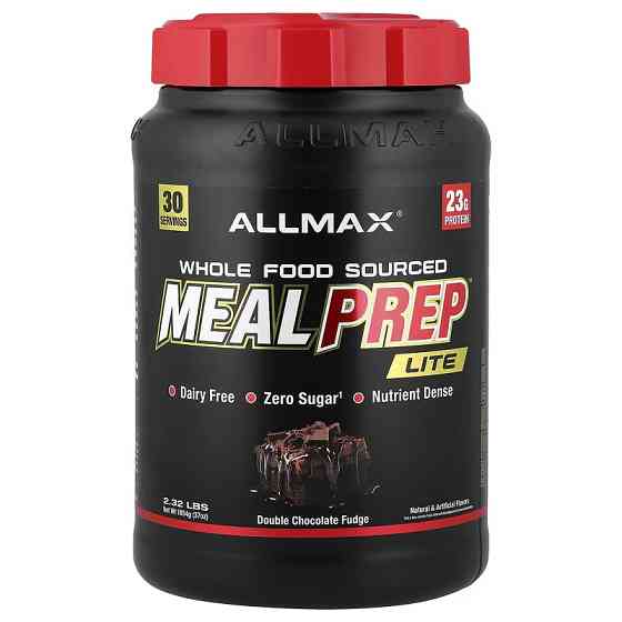 Протеин AllMax Meal Prep™ Lite 1054 g (Double Chocolate Fudge) Луцк