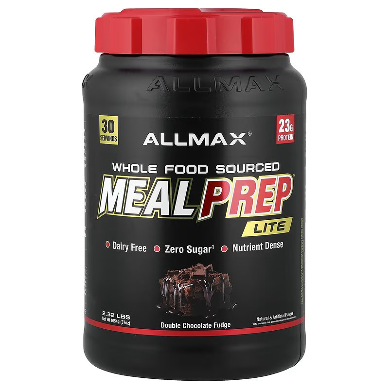 Протеин AllMax Meal Prep™ Lite 1054 g (Double Chocolate Fudge) Луцк - изображение 1