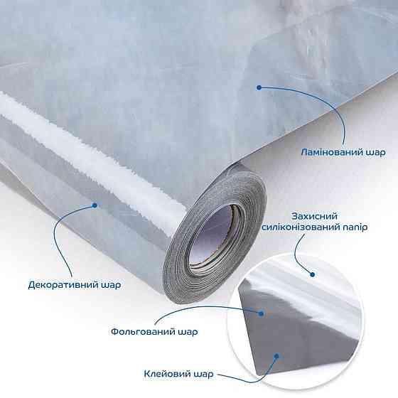 Пленка на самоклейке 60см х 3м SW-00002404 Днепр