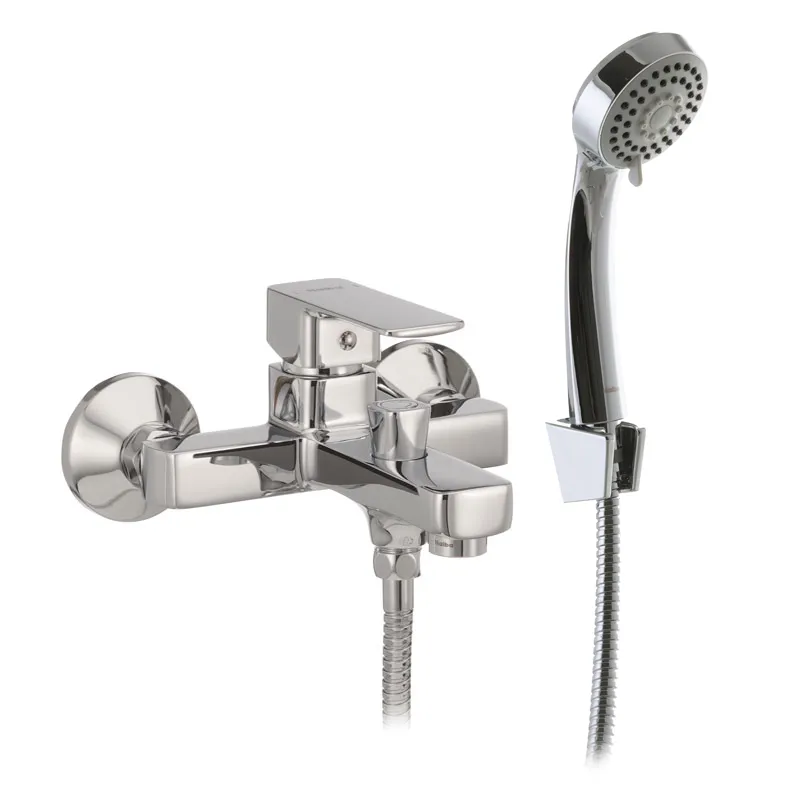 Змішувач для ванни Haiba Kubus 009 (HB0798) Харків - фото 1