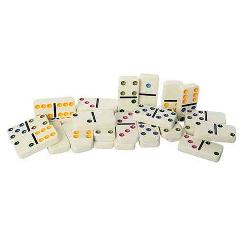 Настольная игра домино 501070 в металлической коробочке Винница