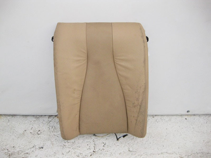 Mercedes-Benz  A2209206647 1B22 Бежева шкіряна спинка заднього сидіння з підігрівом та регулюванням S-Class W220 Одеса - фото 1