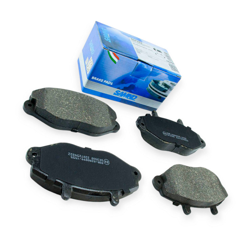 Колодки передні Форд Транзит 91-00 R15 гальмівні Мукачево - фото 1