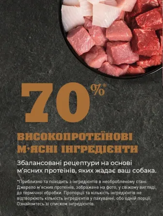 Acana Ranchlands Recipe (Акана Ранчлендс Рецип Говядина) сухой корм для собак всех пород на всех стадиях 11.4 кг Запорожье