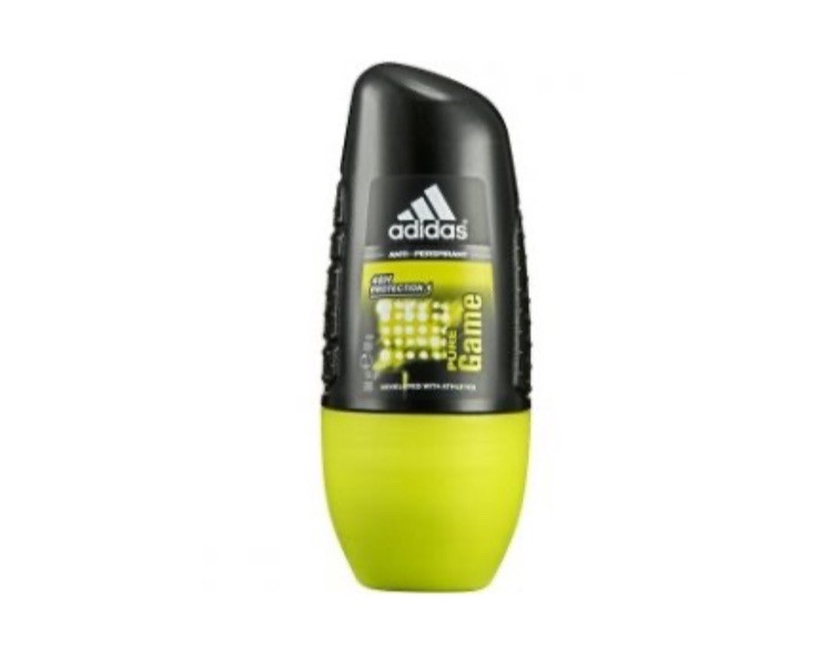 Adidas, 50 мл, дезодорант-антиперспирант, Pure Game Sport Sensations, ПЭТ Виноградов - изображение 3