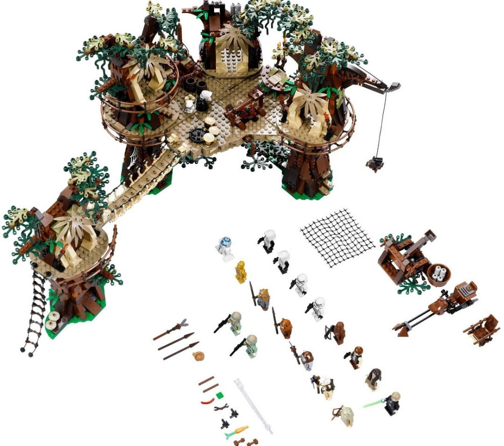 Lego Star Wars 10236 Деревня Эвоков.   Новий оригинальный Киев - изображение 1