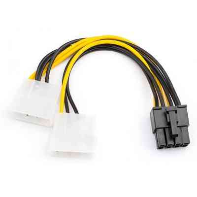 Кабель живлення Molex to Video power 8pin Atcom (8604) Вінниця