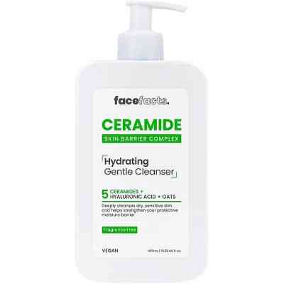 Гель для вмивання Face Facts Ceramide Hydrating Gentle Cleanser З керамідами 200 мл (5031413929874) Вінниця