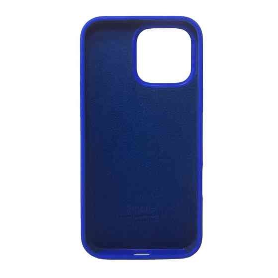 Чохол для смартфона Silicone Full Case AA Open Cam for Apple iPhone 16 Pro Max 45,Shiny Blue Киев