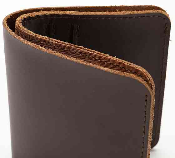 Футляр для кредиток Коричневий (Vintage) Київ