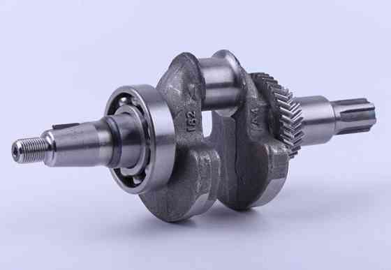 Колінвал у складі під шліци діаметр 25 мм мотоблок 188F Мукачево