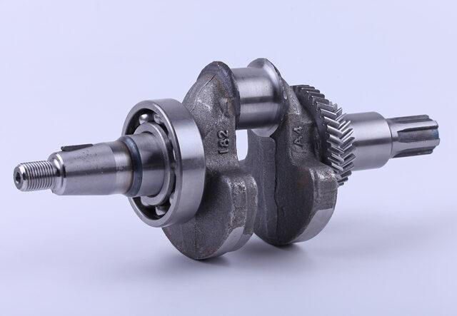 Колінвал у складі під шліци діаметр 25 мм мотоблок 188F Мукачево - фото 1