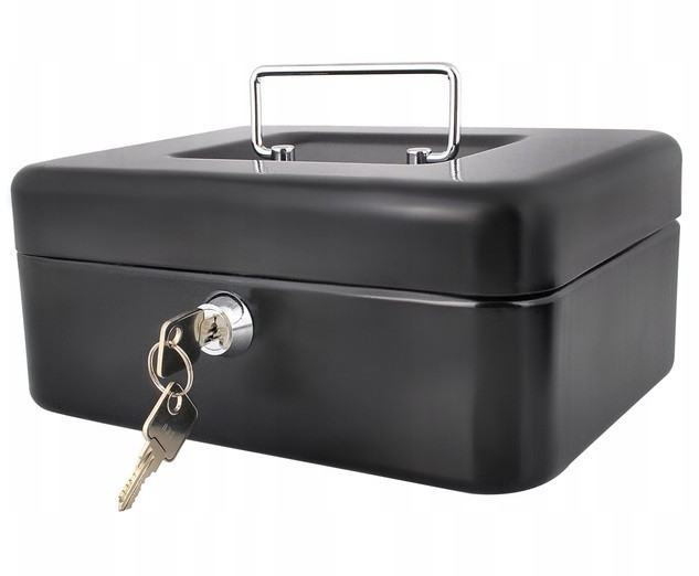 Металлический Ящик копилка для ключей и денег с 2 ключами Malatec (0822) Нововолынск - изображение 3