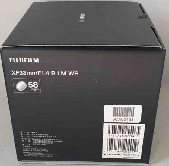 Объектив: Fujifilm XF 33mm f/1.4 R LM WR. Харьков