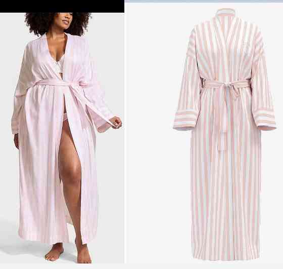 Халат Вікторія Сікрет Victorias Secret ориг-США з бирками трояндниця/опт. Київ