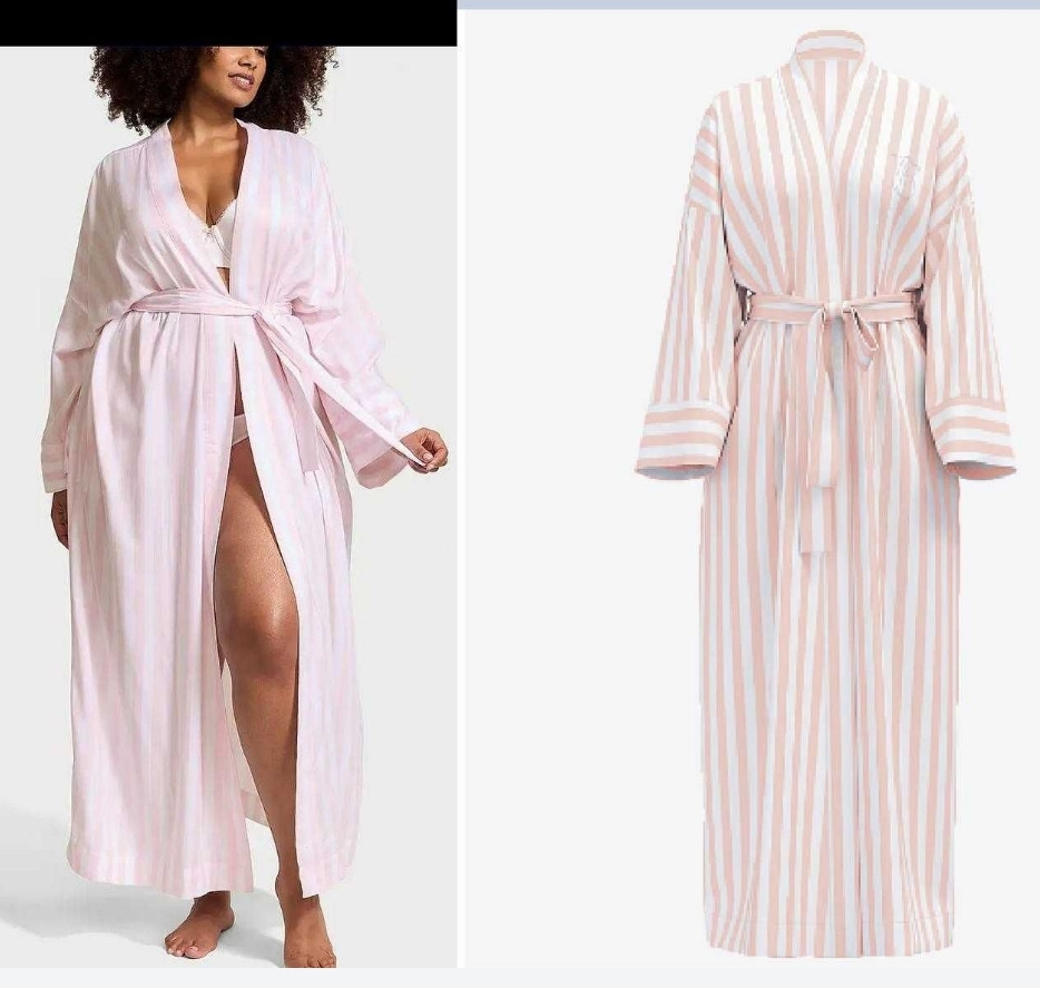 Халат Вікторія Сікрет Victorias Secret ориг-США з бирками трояндниця/опт. Київ - фото 4