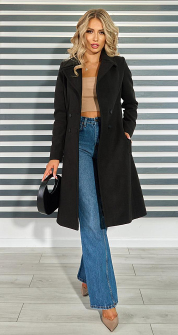 Приталене пальто (42) Київ - фото 1