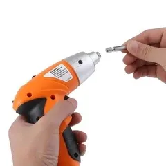 Акумуляторна Викрутка-шуруповерт електрична з ліхтариком та індикатором заряду батареї TUOYE 7163 Одеса - фото 8