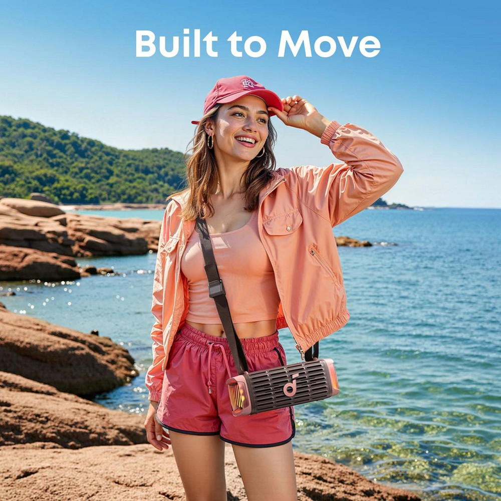 Портативная акустика Anker SoundСore Boom 3i Brown (7149473) Киев - изображение 12