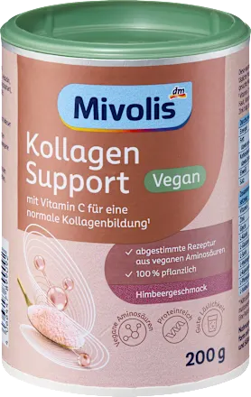 Mivolis Kollagen Support Pulver vegan 200 g Міволіс Порошок для підтримки колагену Львів