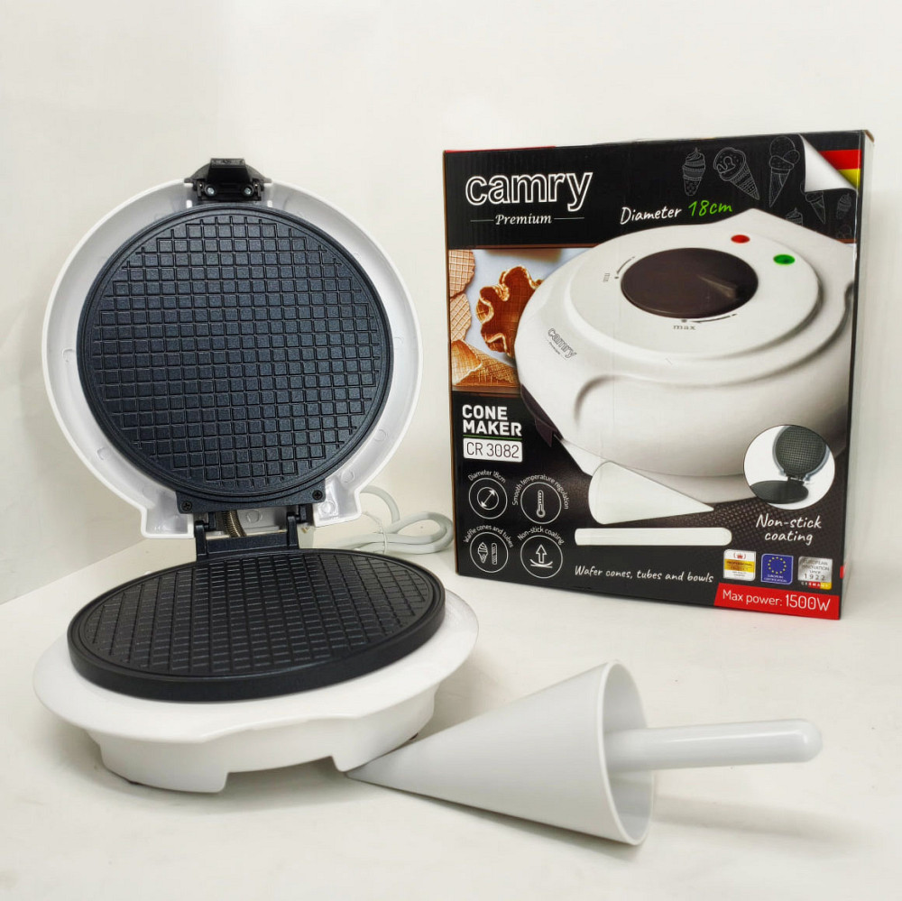 Вафельниця Camry CR 3082 750Вт OS-82 Львів - фото 3