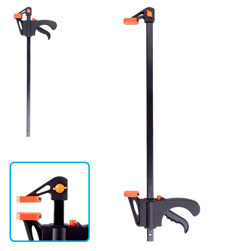 Струбцина столярна швидкозатискна тип F, 450мм Alloid Одесса - изображение 1