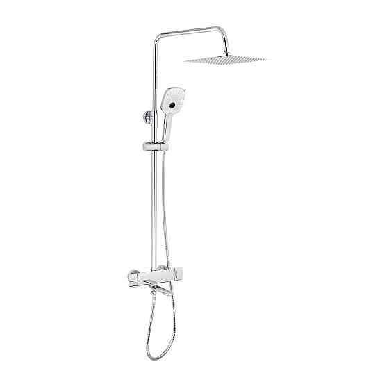 Набор 2 в 1 душевая система Kroner Makon-C063 + смеситель Makon-C010 Киев