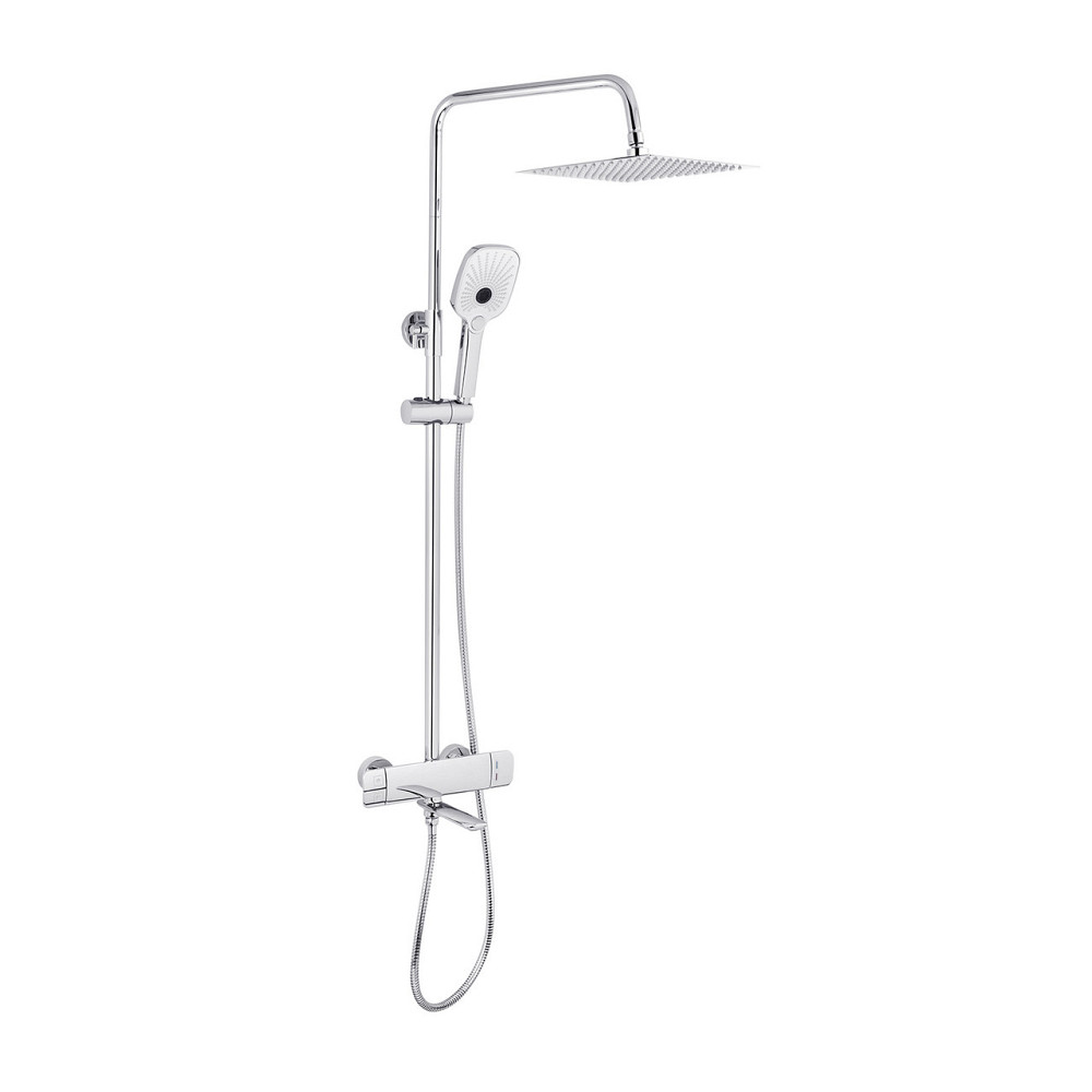 Набор 2 в 1 душевая система Kroner Makon-C063 + смеситель Makon-C010 Киев - изображение 2