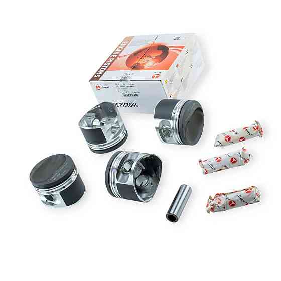 Поршня 21083 AMP (82,8) гр.B+пальцы анодированные Мукачево