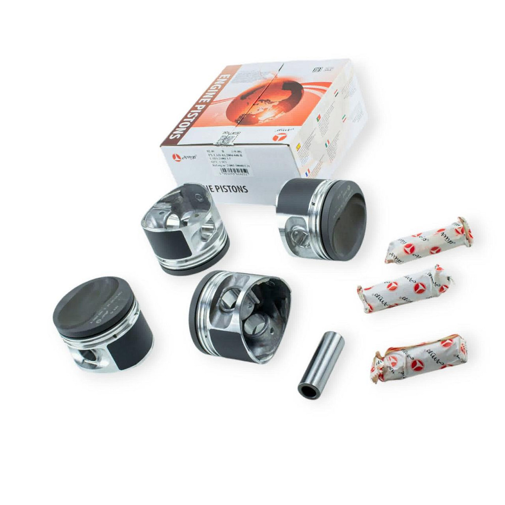 Поршня 21083 AMP (82,8) гр.B+пальцы анодированные Мукачево - изображение 1