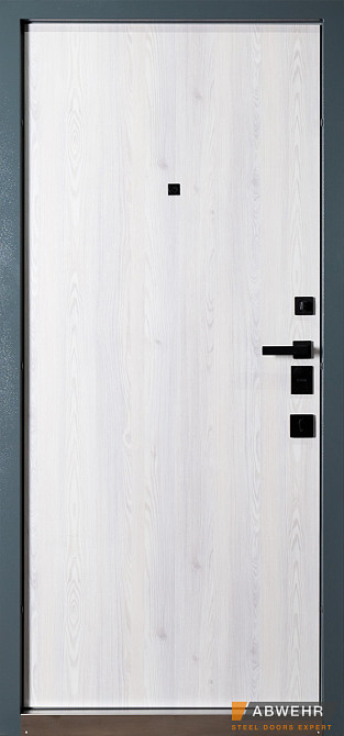 Двері вхідні, квартировані ABWEHR. Модель 515/0 STELLA Колір Кварцит / Сосна прованс 960 Київ - фото 2