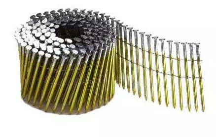 Цвяхи оцинковані з круглою головкою в котушці MILWAUKEE, 3,05х10,5мм/15 градусів/38мм, (2160шт) Одеса - фото 2