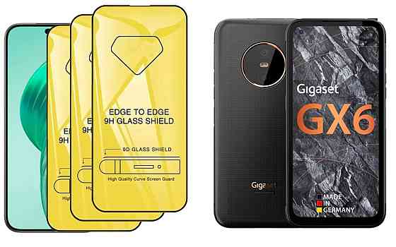 Защитное стекло DefenzoGlass для Gigaset GX6 – двойная прочность Киев