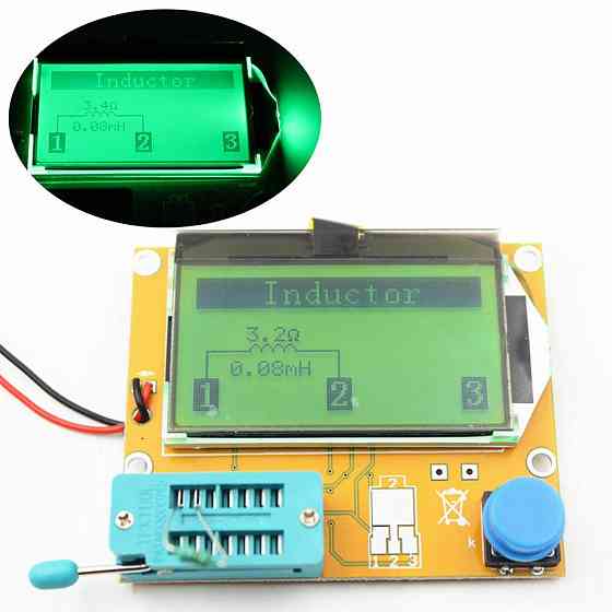 Тестер полупроводников LCR-T4 с ЖК дисплеем Киев
