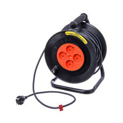 Удлинитель силовой на катушке 30 м ПЕР30БС Одесса - изображение 1