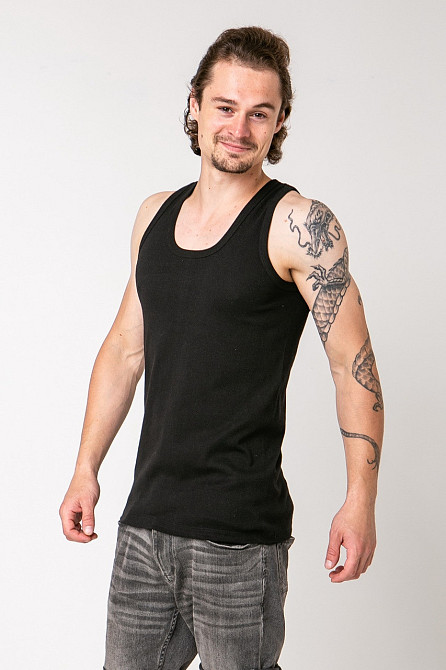 Мужская майка бельевая Ozkan 0113-2 XXL Киев - изображение 1