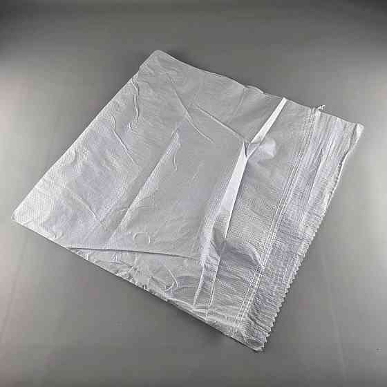 Мішки поліпропіленові, тара для сипких матеріалів 55х105 (мука50кг) (51) (50 шт.) Харків