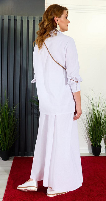 Лляний костюм (50) Київ - фото 3