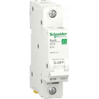 Автоматический выключатель Schneider Electric RESI9 6kA 1P 16A В (R9F02116) Винница